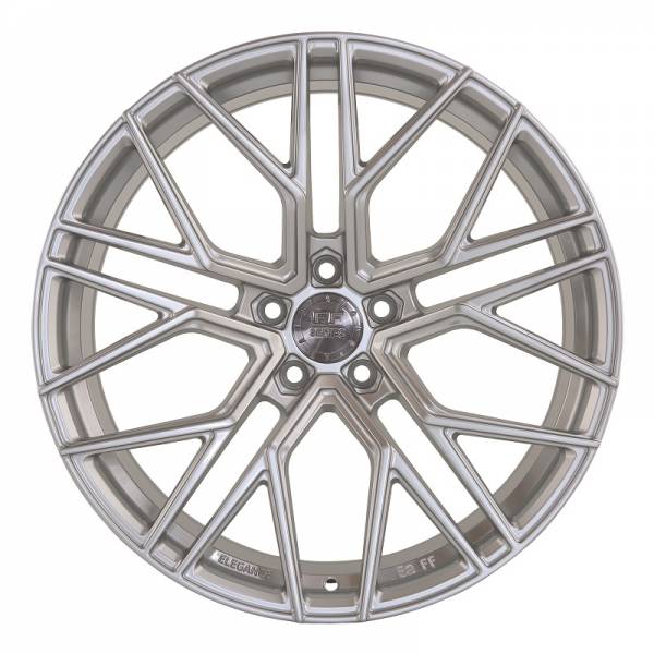 E 2 FF Deep Concave 10,5x20 5x112 ET47 Hyper Silber