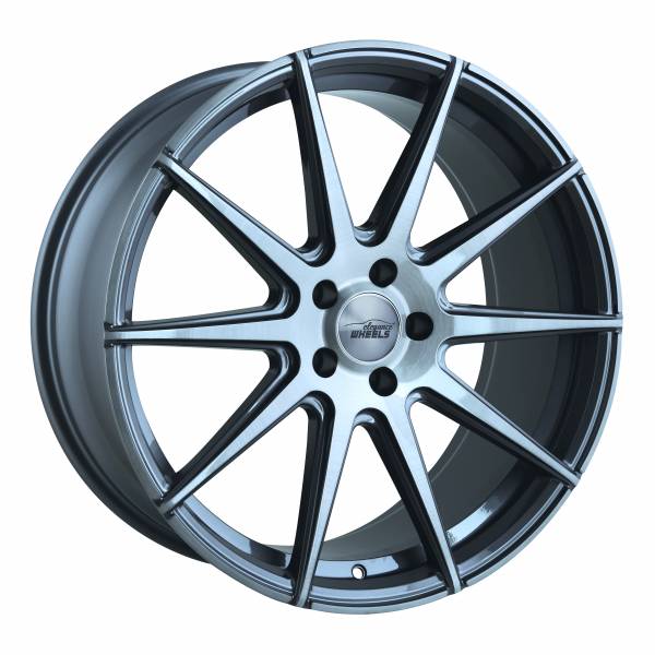 E 1 FF Concave 9,0x20 5x112 ET40 Titanium brushed
