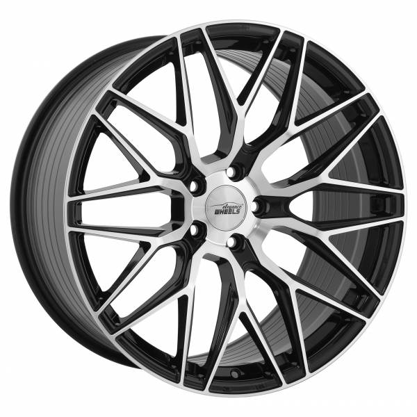 E 3 FF Concave 9,0x20 5x112 ET40 Highgloss Black Polished