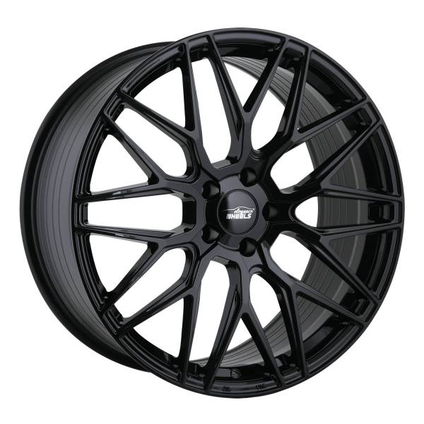E 3 FF Concave 8,5x19 5x114,3 ET45 Highgloss Black
