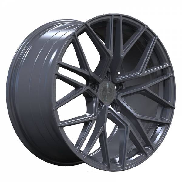E 2 FF Deep Concave 10,5x20 5x112 ET47 Tinted Metal