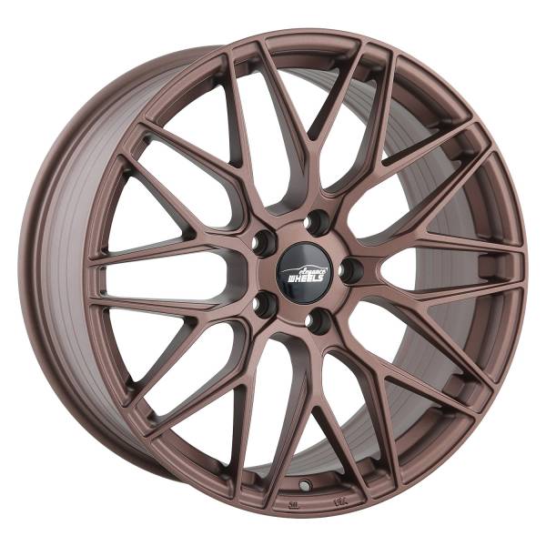E 3 FF Concave 8,5x19 5x114,3 ET45 Satin Kupfer