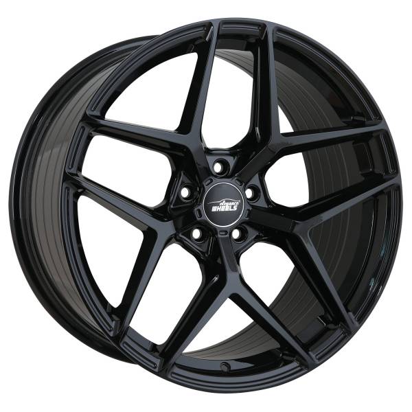 FF 550 Deep Concave 11,0x20 5x112 ET45 Highgloss Black