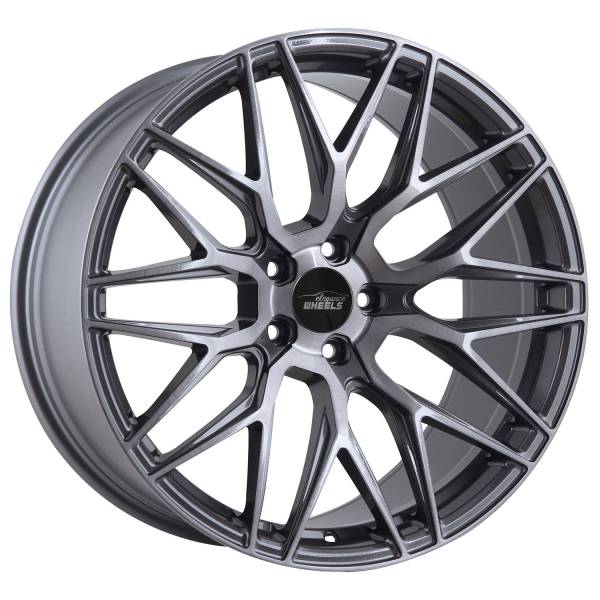 E 3 FF Deep Concave 10,5x21 5x120 ET40 Titanium brushed