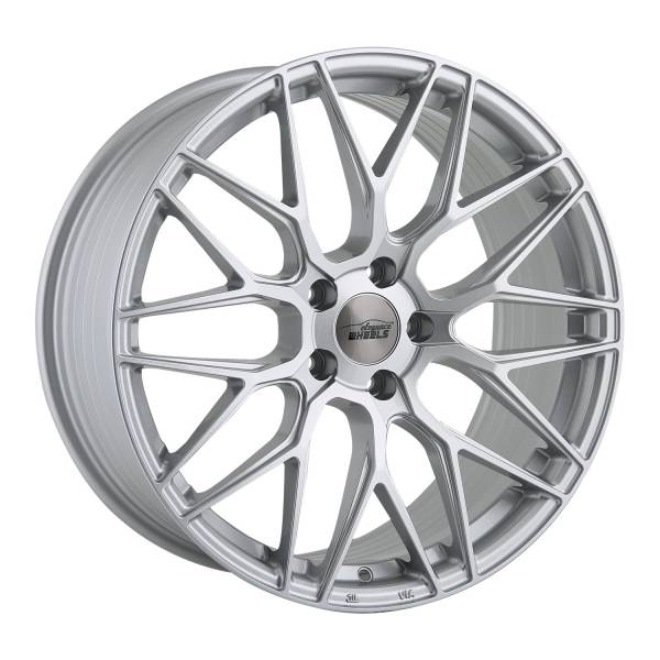 E 3 FF Concave 8,5x19 5x112 ET43 Hyper Silber