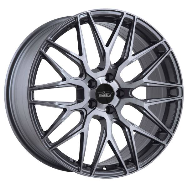 E 3 FF Concave 9,5x21 5x120 ET25 Titanium brushed