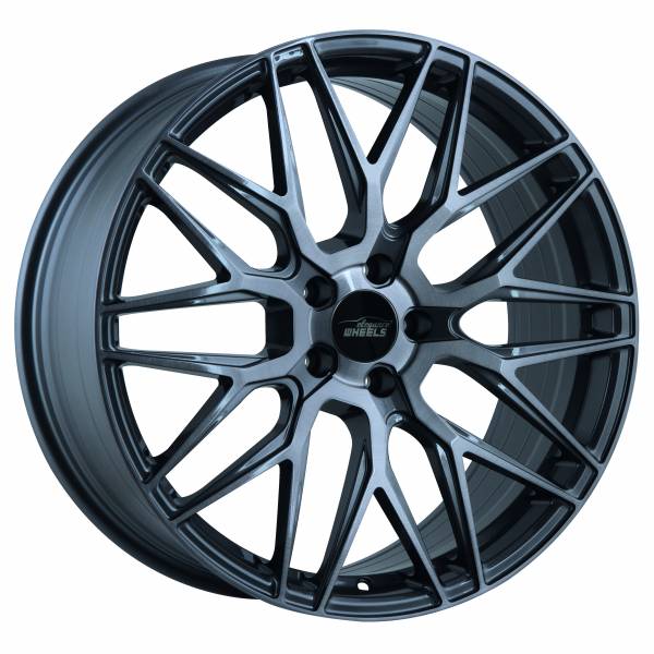 E 3 FF Concave 8,5x19 5x120 ET43 Titanium brushed