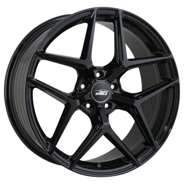 FF 550 Concave 8,5x20 5x120 ET35 Highgloss Black