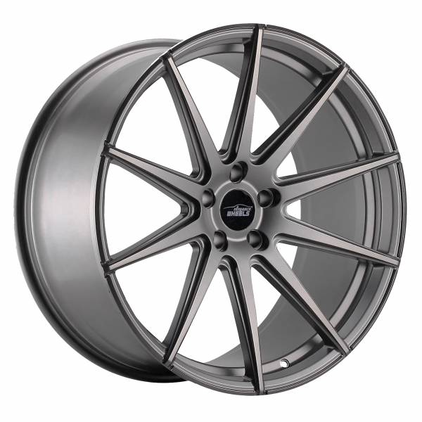 E 1 FF Concave 9,0x21 5x120 ET30 Matt Gunmetal
